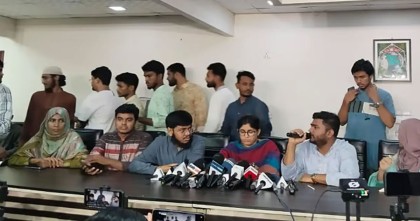 পারভেজ হত্যার ঘটনায় ঘৃণ্য রাজনৈতিক অপপ্রচার চালাচ্ছে ছাত্রদল : উমামা ফাতেমা
