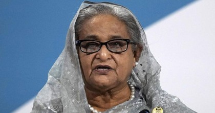 হত্যা গুমের ৬০৫ মামলার আসামি হাসিনা