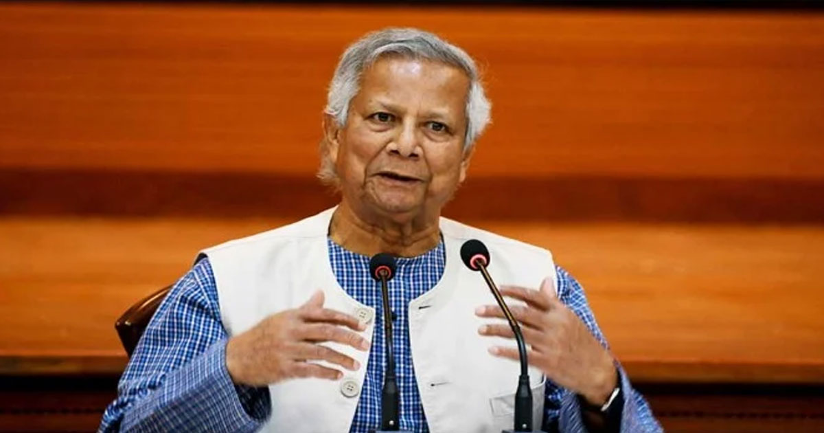 রোহিঙ্গা প্রত্যাবাসনে মিয়ানমারকে চাপ দিতে কাতারের প্রতি আহ্বান ড. ইউনূসের