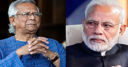 কাশ্মীরে হামলার ঘটনায় শোক জানিয়ে মোদিকে ড. ইউনূসের বার্তা