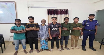 অপহৃত সিলেটের সেই ৬ শ্রমিক টেকনাফ থেকে উদ্ধার