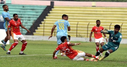 আলোকস্বল্পতায় বসুন্ধরা-আবাহনীর ফেডারেশন কাপ ফাইনাল স্থগিত