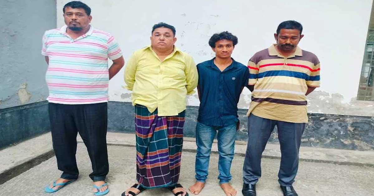 বাগেরহাটে মুক্তিপনের দাবিতে আটক ৩ শ্রীলঙ্কা নাগরিক উদ্ধার, আটক ৪