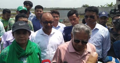 পর্যটন শহরের প্রাণ বাঁকখালী নদীর দখল ও দূষণের ভয়াবহতা দেখলেন দুই উপদেষ্টা
