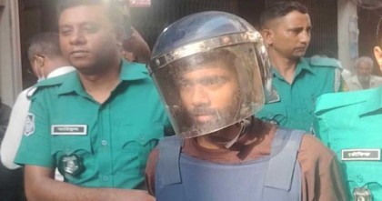 বিশ্ববিদ্যালয়ের ছাত্র পারভেজ হত্যার
প্রধান আসামি হৃদয় ৭ দিনের রিমান্ডে