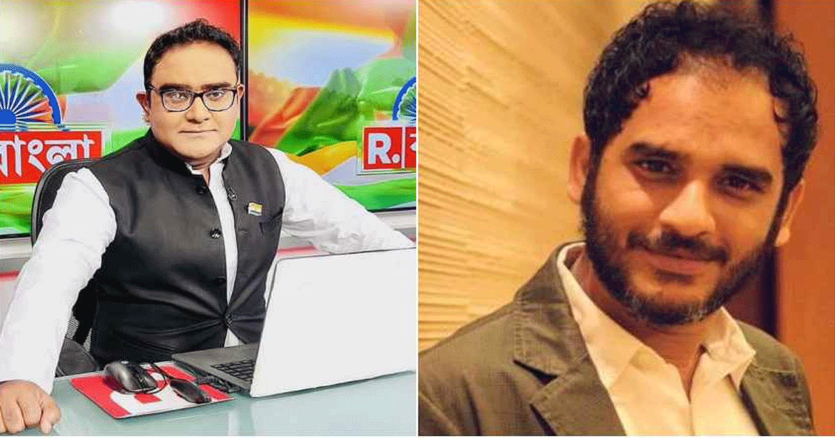 ময়ূখকে গাধা বললেন অভিনেতা ঋত্বিক চক্রবর্তী