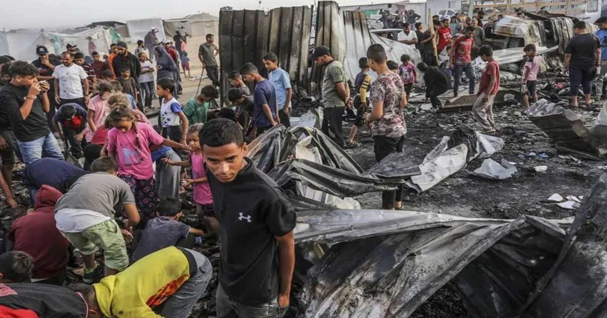 গাজায় ইসরাইলি হামলায় নিহত আরও ৬০ ফিলিস্তিনি