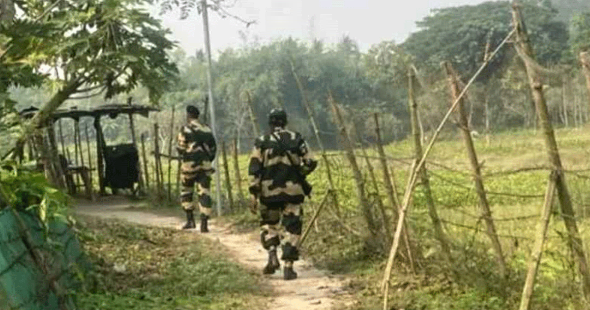 ব্রাহ্মণবাড়িয়ার আখাউড়া সীমান্তে বিএসএফের গুলিতে বাংলাদেশি যুবক আহত