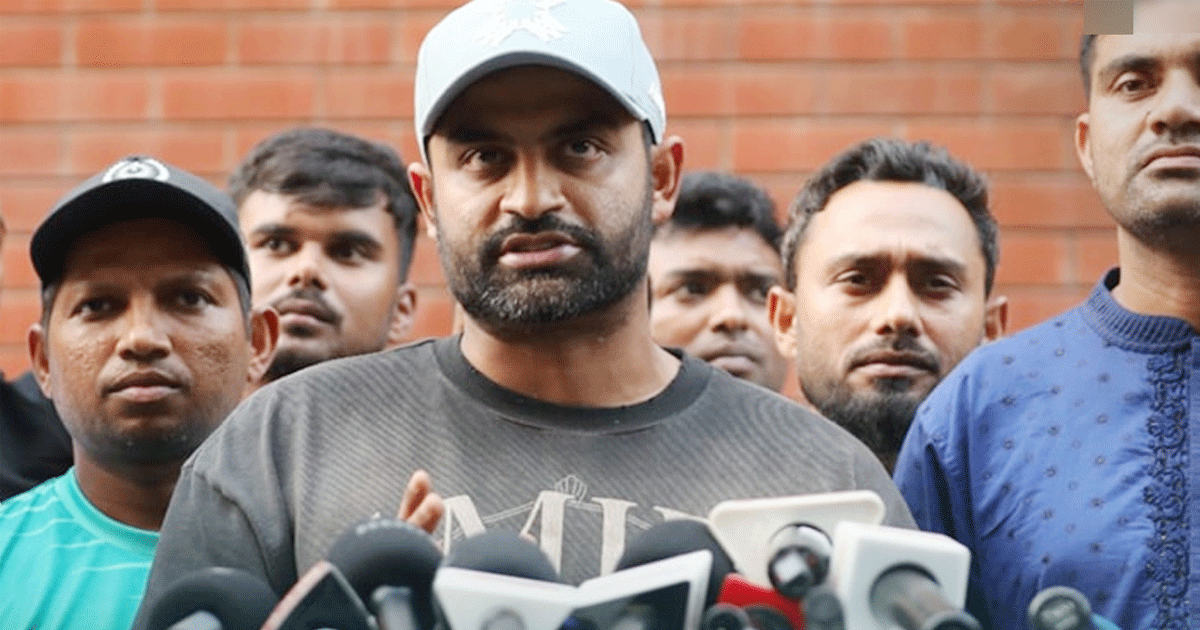 তিন বিষয়ে বিসিবিকে দ্রুত সিদ্ধান্ত নিতে বললেন তামিম