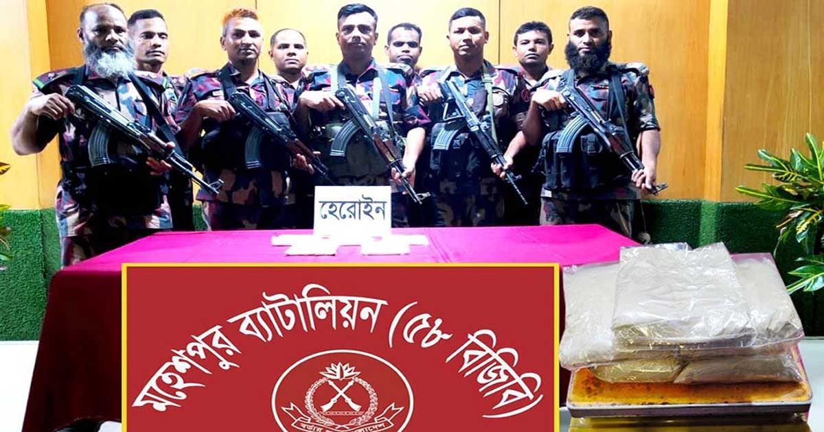 ট্রেনের বগিতে মিলল কোটি টাকার হেরোইন