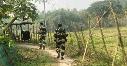 ব্রাহ্মণবাড়িয়ার আখাউড়া সীমান্তে বিএসএফের গুলিতে বাংলাদেশি যুবক আহত