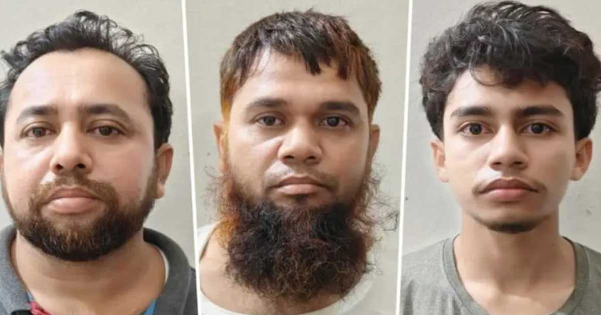 উখিয়ার আলোচিত ত্রিপল মার্ডার : র‍্যাবের হাতে আটক তিন
