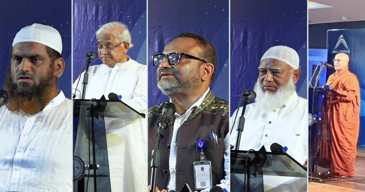আন্তঃধর্মীয় সম্প্রীতি ব্যতিত জুলাই গণঅভ্যুত্থানের সংহতি বজায় রাখা সম্ভব নয়

