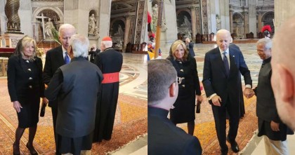 রোমে বাইডেনসহ বিশ্বনেতাদের সঙ্গে শুভেচ্ছা বিনিময় করলেন ড. ইউনূস