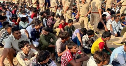 গুজরাটে ১ হাজারের বেশি বাংলাদেশি আটকের দাবি
