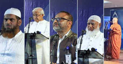আন্তঃধর্মীয় সম্প্রীতি ব্যতিত জুলাই গণঅভ্যুত্থানের সংহতি বজায় রাখা সম্ভব নয়
