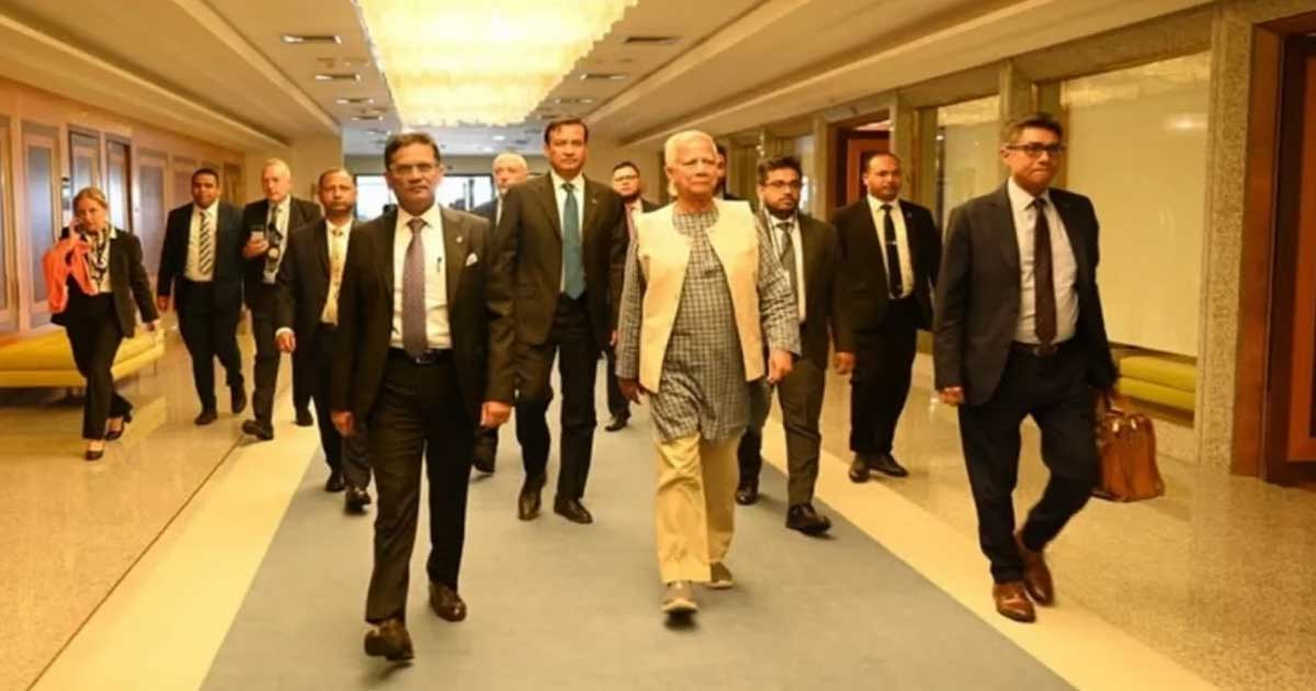 ইতালি থেকে দেশের পথে প্রধান উপদেষ্টা