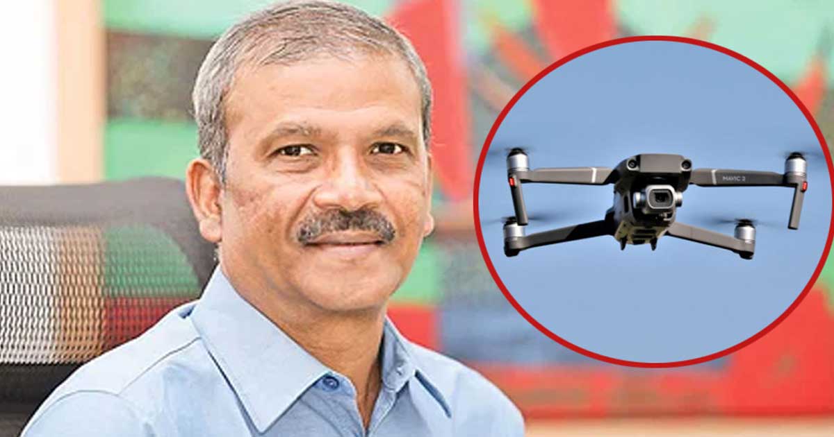 আসিফ নজরুলের বাসায় পড়ে থাকা ড্রোনের বিষয়ে যা জানা গেল