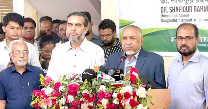 নির্বাচনে প্রতিটি কেন্দ্রে সিসি ক্যামেরা চায় জামায়াত