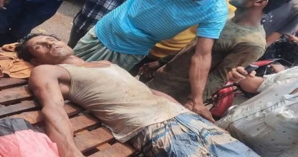 নোয়াখালীতে বজ্রপাতে দিনমজুরের মৃত্যু