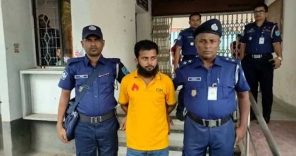 অন্তঃসত্ত্বা স্ত্রী কে হত্যা স্বামী আটক
