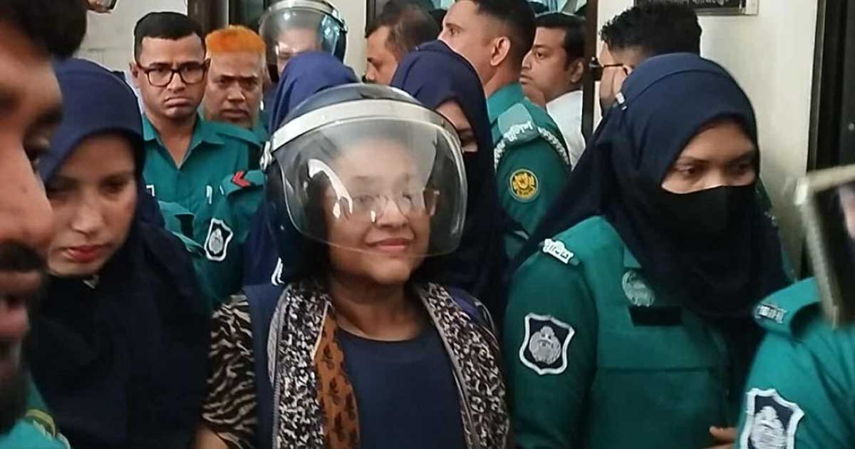 নতুন আরেক মামলায় গ্রেফতার তুরিন আফরোজ