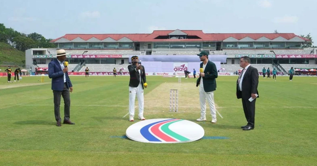 টস হেরে ফিল্ডিংয়ে বাংলাদেশ