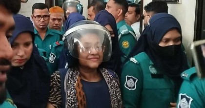 নতুন আরেক মামলায় গ্রেফতার তুরিন আফরোজ