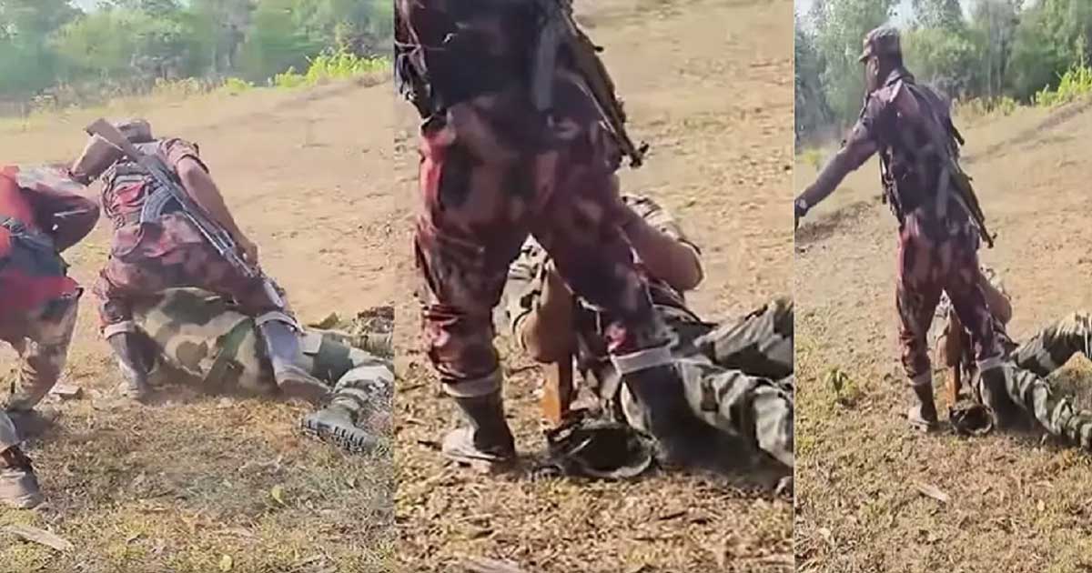 বাংলাদেশিকে ধরতে এসে পা ধরে মাফ চাইল বিএসএফ