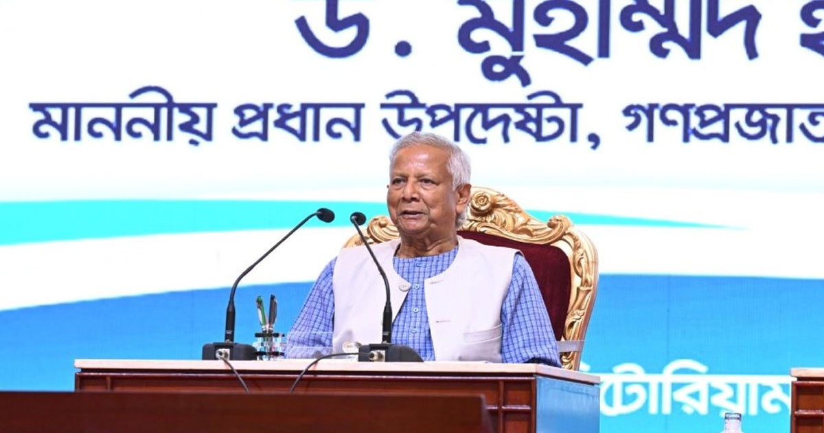 গত ১৫ বছর পুলিশকে দলীয় বাহিনীতে পরিণত করা হয়েছিল: প্রধান উপদেষ্টা