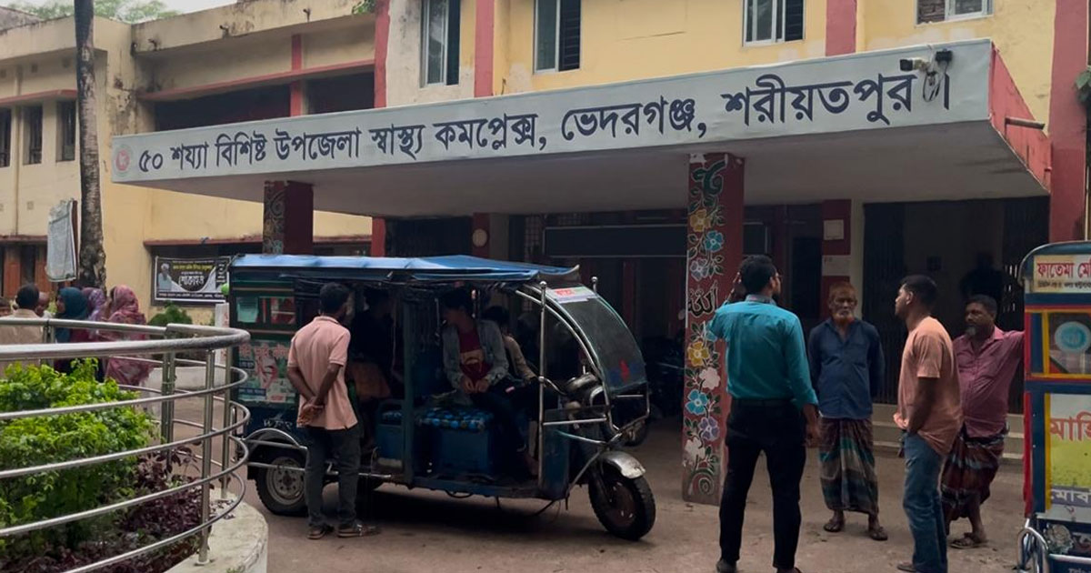 শরীয়তপুরে বজ্রপাতে নারীর মৃত্যু 