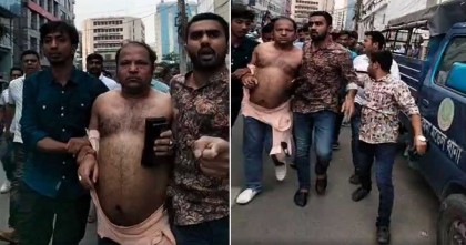 অভিনেতা সিদ্দিককে মারধর করে থানায় সোপর্দ