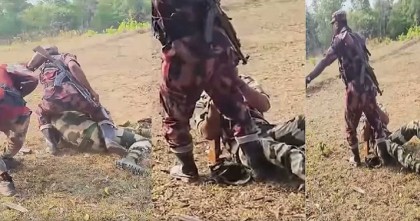 বাংলাদেশিকে ধরতে এসে পা ধরে মাফ চাইল বিএসএফ