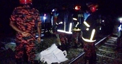 রেললাইনের পাশে পড়েছিল ব্যবসায়ীর গলাকাটা মরদেহ