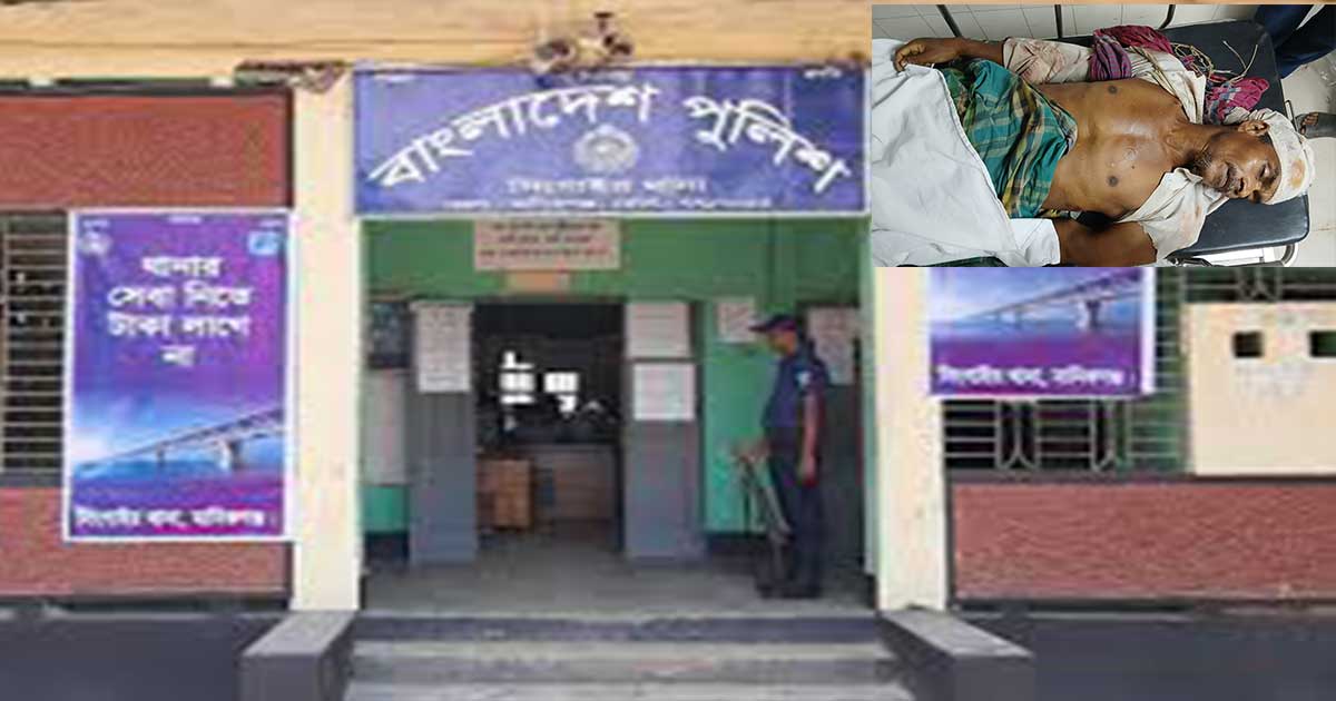 সিংগাইরে ইভটিজিংয়ের প্রতিবাদ করায় নানাকে কুপিয়ে হত্যা