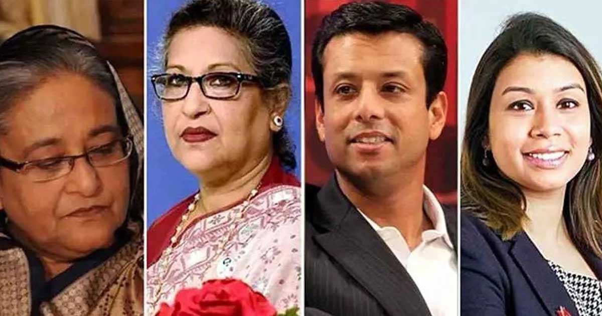 শেখ পরিবারের সদস্যদের নামে থাকা জমি জব্দের আদেশ