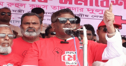 নির্বাচন না করার জন্য বিভিন্ন অজুহাত শুরু হয়েছে: দুলু