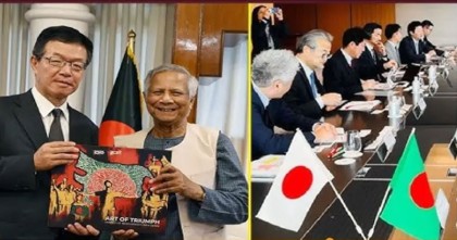 জাপানের বিগ-বি প্রকল্পে বাংলাদেশ, ভারত ছাড়াই এগিয়ে বাংলাদেশ