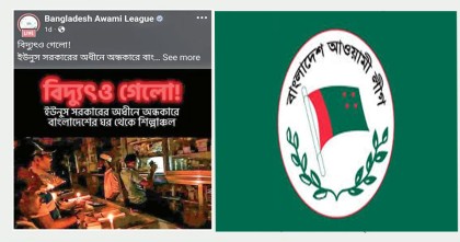 আওয়ামী ফ্যাসিবাদের পক্ষে প্রপাগান্ডায় ৭ ফেসবুক পেজ