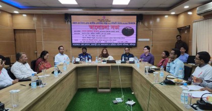 রাজবাড়ীতে বর্ণাঢ্য আয়োজনের মধ্য দিয়ে পালিত মহান মে দিবস