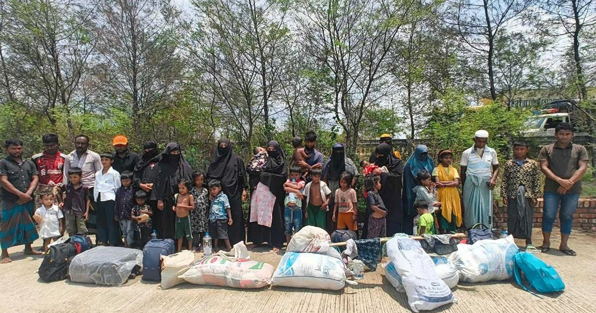 ভাসানচর থেকে পালিয়ে আসা ৩৫ রোহিঙ্গা পতেঙ্গায় আটক