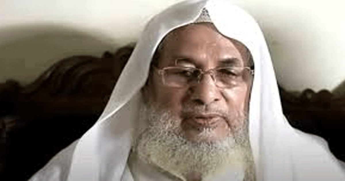 দেশের শীর্ষ আলেম আল্লামা সুলতান যওক নদভী মারা গেছেন