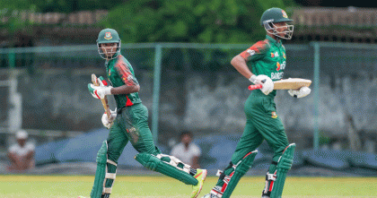শ্রীলঙ্কাকে ১৪৬ রানে হারাল বাংলাদেশ অনূর্ধ্ব-১৯