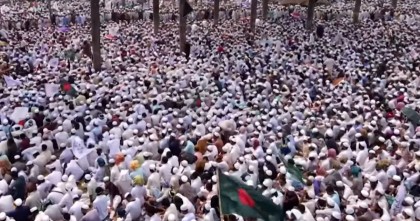 আ.লীগ নিষিদ্ধসহ ১২ দফা ঘোষণা হেফাজতের