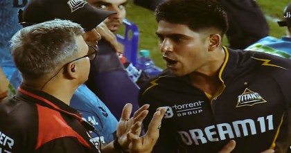 আম্পায়ারের ওপর শুবমান গিল এত খেপলেন কেন