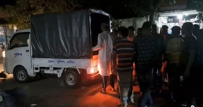 কুষ্টিয়ায় দুই পুলিশকে হাতুড়িপেটা করলেন আসামি
