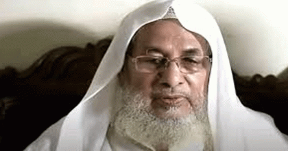 দেশের শীর্ষ আলেম আল্লামা সুলতান যওক নদভী মারা গেছেন