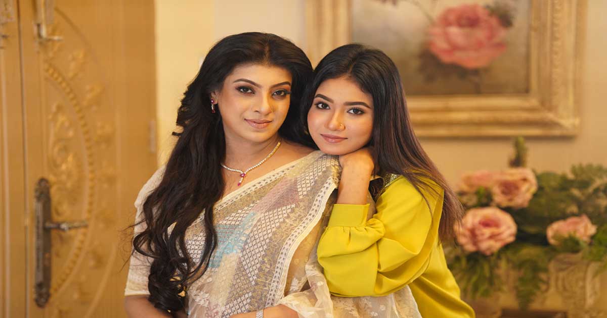 প্রথমবার গল্প ভিত্তিক মিউজিক ভিডিওতে মৌ