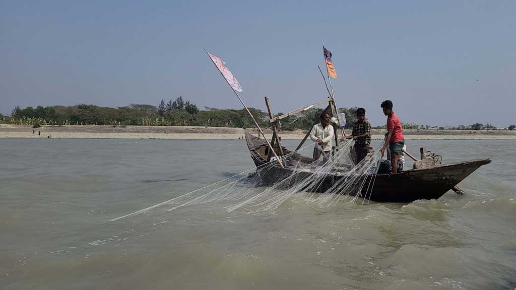 নিষেধাজ্ঞা শেষ হলেও আসেনি বরাদ্দের চাল, নদীতেও নেই ইলিশ