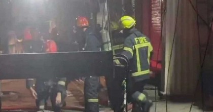 ফায়ার সার্ভিসের চার ঘণ্টার চেষ্টায় পল্টনে সাব্বির টাওয়ারের আগুন নিয়ন্ত্রণে